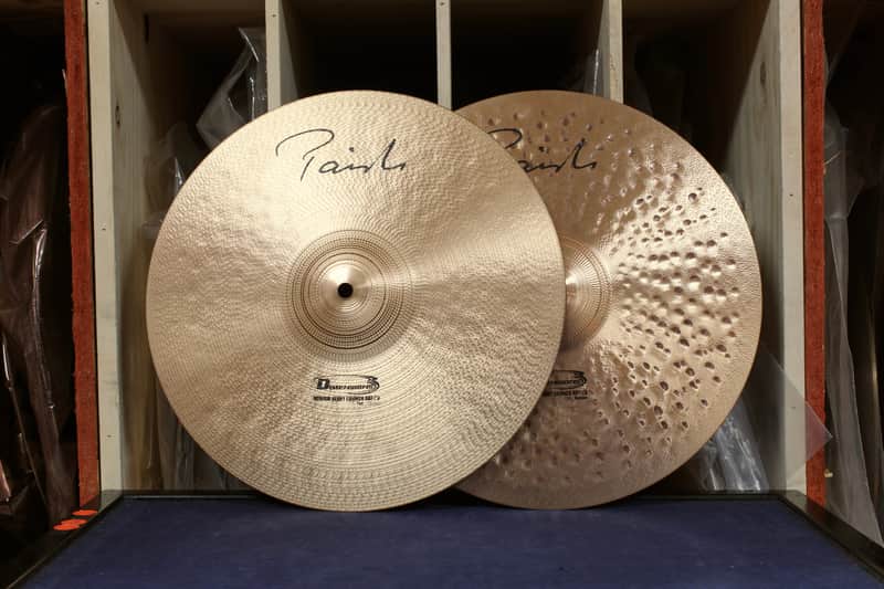 Paiste 14" Dimensions Medium Heavy Crunch Hats 954/1384g image 1