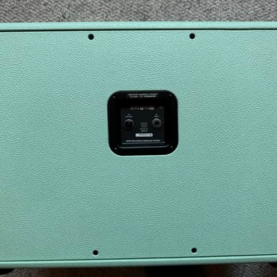 Mesa Boogie 1x12” Jupiter, Wide body guitar cabinet - surf green tolex image 3