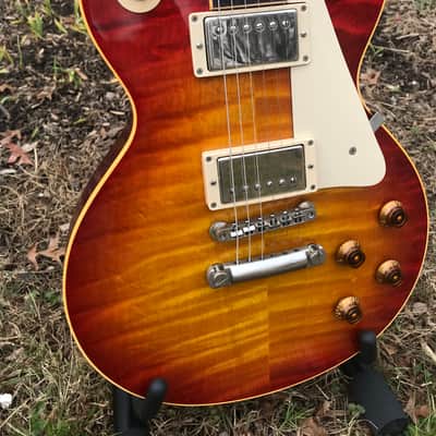 Gibson ’59 Historic Les Paul Burst R9  2000 - Heritage Cherry image 9