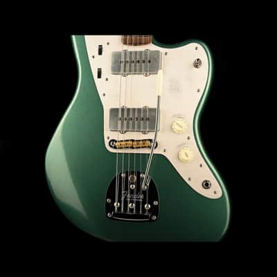 Fender Custom Shop 1959 Jazzmaster Closet Classic Sherwood Green Metallic image 6