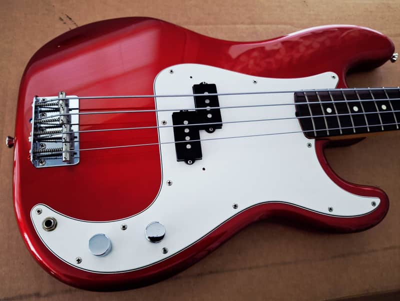 Fender PB-62 Precision Bass Reissue MIJ | Reverb