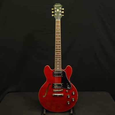 Epiphone Dot Ultra 339  2011 - Heritage Cherry image 2