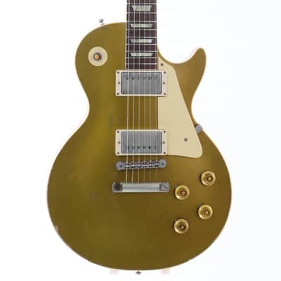 Gibson Custom Shop Murphy LAB 1957 Les Paul Goldtop Ultra Heavy Aged Double Gold [7 1138] (01/14) image 7