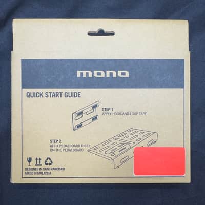 Mono Pedalboard Rise+ - Black image 2