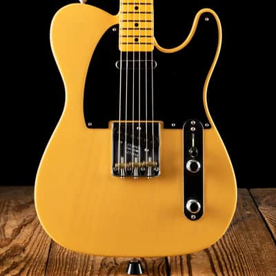 Fender Custom Shop Vintage Custom 1950 Double Esquire - Nocaster Blonde - Free Shipping image 1
