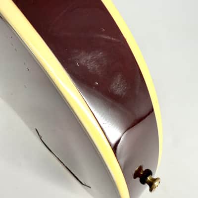 1987 Gibson Les Paul Custom – Wine Red image 15