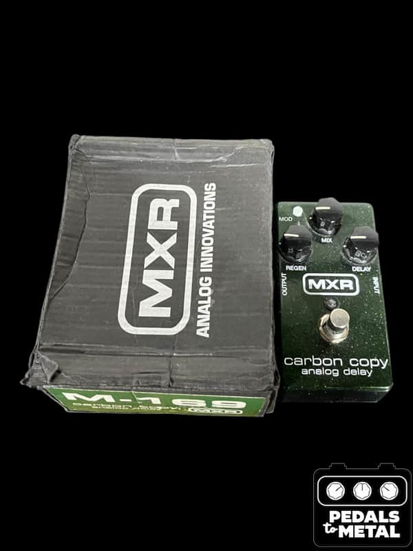 MXR M169 Carbon Copy Analog Delay