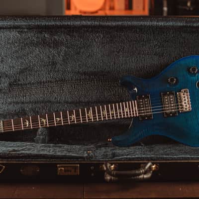 PRS Custom 24 2005 - Royal Blue  20th image 14