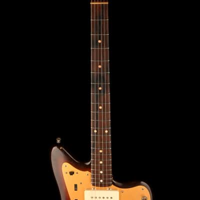 Vintage '59 Fender Jazzmaster 3-Tone Sunburst with OHSC - Danny Amis Los Straitjackets image 8