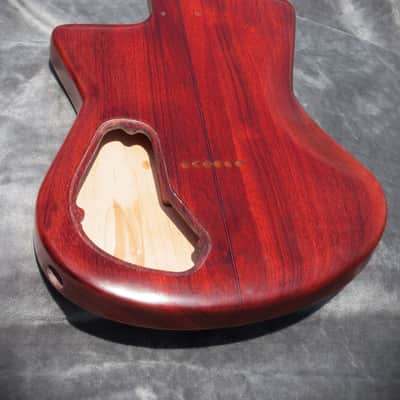 Babik Custom HH MOD Style body, Padauk handmade Light weight 2026 image 2