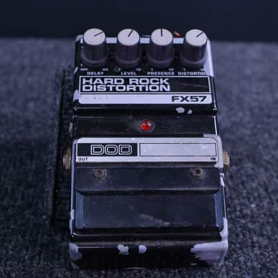 DOD Hard Rock Distortion FX57 1987 - 1993 - Black image 1