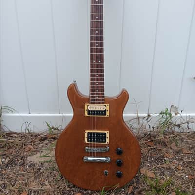 Hamer Special zebra humbucker lp dc electric guitar image 24