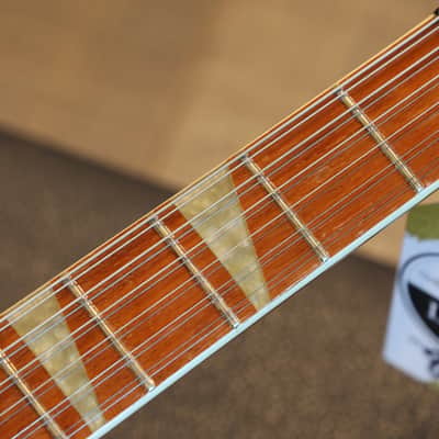 1998 Rickenbacker 370/12RM Roger McGuin Limited Edition 12-String Electric Guitar Jetglo + OHSC image 10