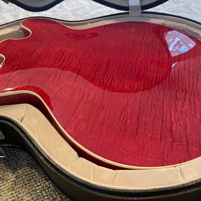 Collings I-35 LC Semi-Hollow Electric Guitar 2019 Cherry Red image 6