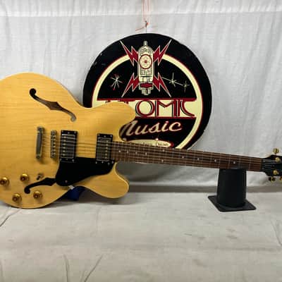 Epiphone Dot Deluxe Semi-Hollow Body Electric Guitar image 1