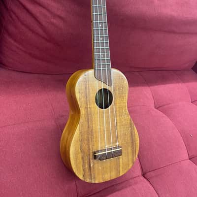 Kamaka Gold Label Soprano Ukulele 1950's-1960's - Solid Koa image 10
