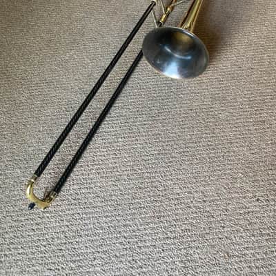 Bach Stradivarius Trombone Model 12 with BAC carbon fiber slide image 7