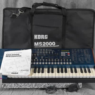 KORG MS2000 Analog Modeling Synthesizer in Very Good Condition.
