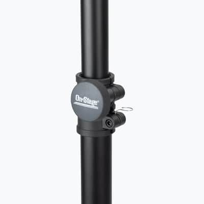 On-Stage Tripod Studio Mic Boom With 7" Mini Boom Extension image 4