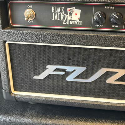 Fuchs Black Jack mk 11 plus 2x12 matching cab ?? - Like new image 2