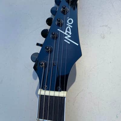 New Indio Helix - Flame Maple Top w/ Soft case image 4