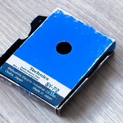 RARE! Technics SY-P2 Vintage RAM Cartridge image 8