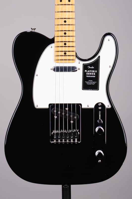 Fender Player II Telecaster - Black with Maple Fingerboard image 1