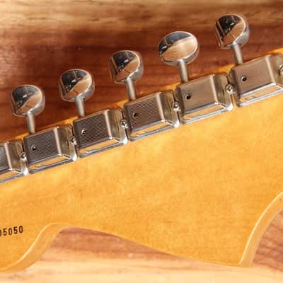 FENDER TORONADO DELUXE MIM Early! 1997 Atomic Humbuckers Offset Body Sunburst 05050 image 9