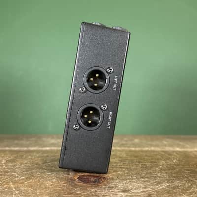 Walrus Audio Canvas Stereo Dual Line Isolator Direct Box 2022 - Present - Black w/ Rainbow Graphic image 4