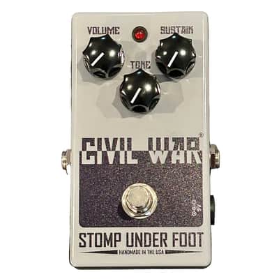 Stomp Under Foot Civil War Fuzz Pedal