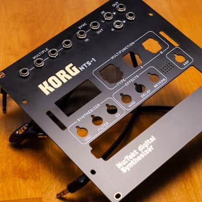 DISCONTINUED - NTS-1 MK1 Eurorack Conversion Faceplate Kit for Korg Nu:Tekt digital Synthesizer image 8