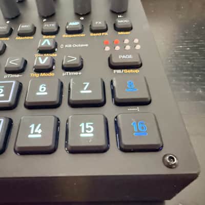 Elektron Digitakt II 2024 - Present - Black image 7
