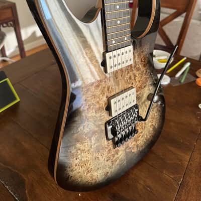 Ibanez RG1120PBZ Premium 2020 - 2021 - Charcoal Black Burst image 2