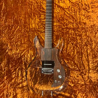 Dan Armstrong Lucite Guitar 1971 - Clear - UPDATED image 1