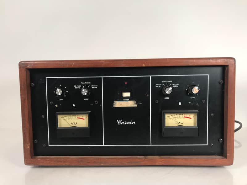 Carvin ASG500 Power Amplifier image 1