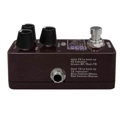 Mint NUX NCH-5 Mini Core Series SCF Super Chorus Flanger Guitar Effects Pedal image 6