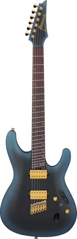 Ibanez S Axe Design Lab Multi-scale 6str Electric Guitar - Midnight Arctic Ocean Matte image 1