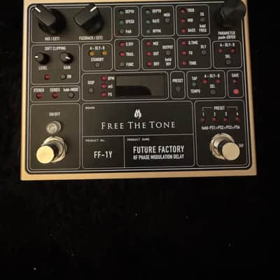 FREE THE TONE FF-1Y フェーズ変調ディレイ FREE THE TONE FUTURE FACTORY FF-1Y ディレイ