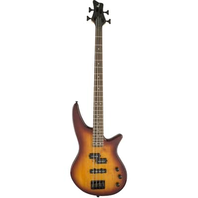 Jackson JS Series Spectra Bass JS2 Tobacco Burst - 4-String Electric Bass imagen 1