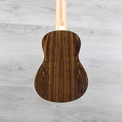 Fender Zuma Exotic Concert Ukulele Natural Bocote image 6