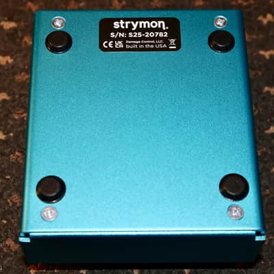 Strymon Blue Sky Reverberator V2 2022 - Present - Blue image 8