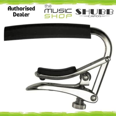 Shubb C3 Standard 12 String Guitar Capo, Polished Nickel image 1