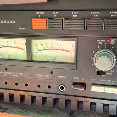 Immagine Otari MX5050 B2HD Fully Rerstored 1/4" Mastering Tape Deck, JRF Heads, A Gem! - 7