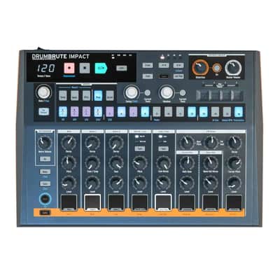 Arturia DrumBrute Impact | Analog Drum Machine with 10 Retro Sounds image 2