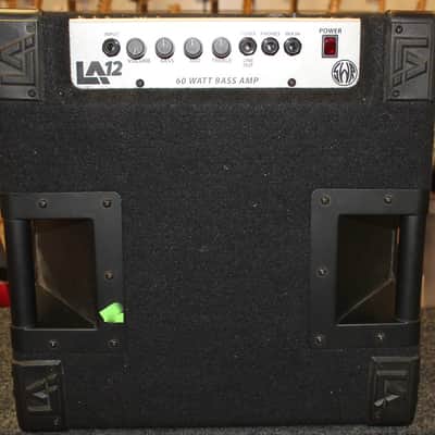 SWR LA12 Bass Combo Amplifier 60 watts | Reverb