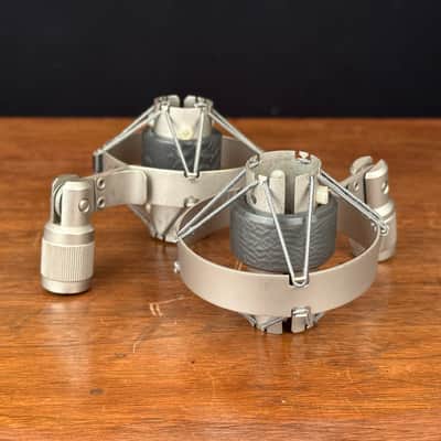 Vintage Neumann KM 56 Tube Condenser Microphone Stereo Pair. Early SN. KM54 KM56 KM84. USA. image 21