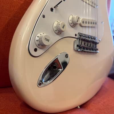 Fender Stratocaster ST-362 1995 - Olympic White image 5