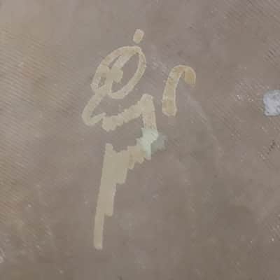 Meinl Byzance 20" Benny Greb Sand Ride Cymbal image 7