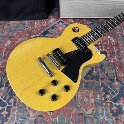 *Video* Gibson Les Paul Junior Special Worn TV Yellow P90's - 2003 image 11