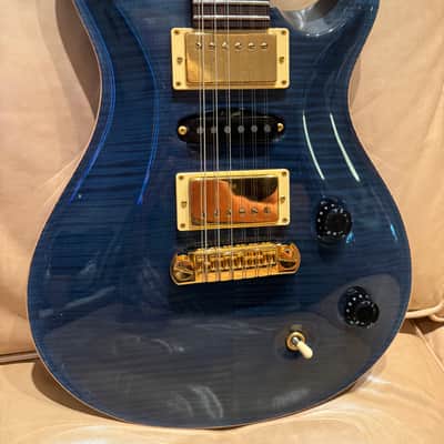 PRS Custom 22/12 10-Top 2004 - 2010 - Whale Blue image 1